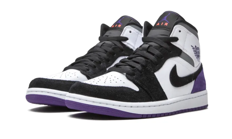 Air Jordan 1 Air Jordan 1 Mid SE 'Court Purple Suede'